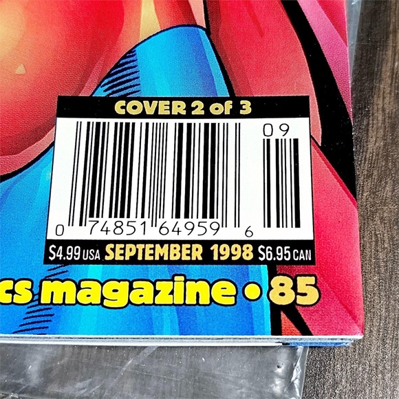 September 1998 Wizard Comic Guide Magazine - Picture 2 of 3